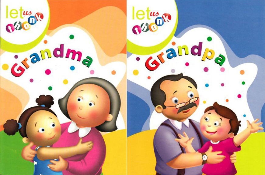 LET US THANK GRANDMA & GRANDPA 2 in 1