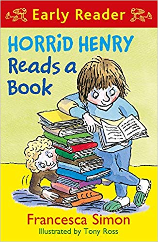 HORRID HENRY READS A BOOK 