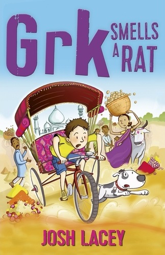 GRK SMELLS A RAT
