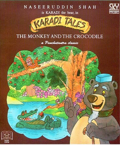 THE MONKEY AND THE CROCODILE karadi tales