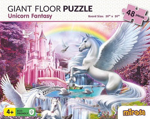 UNICORN FANTASY FLOOR PUZZLE