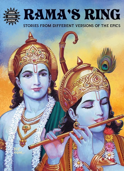 RAMA'S RING stories from different versions of the epics