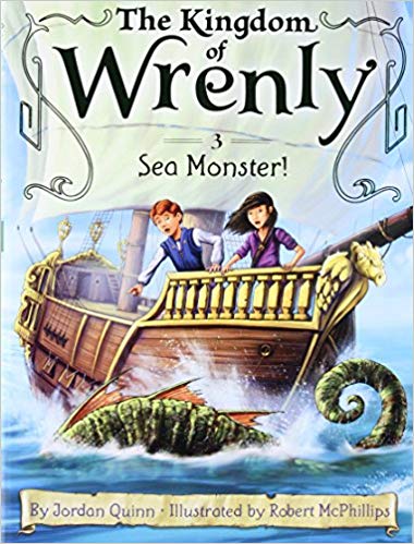 THE KINGDOM OF WRENLY 3 sea monster 