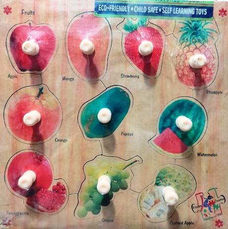 WOODEN FRUITS TRAY