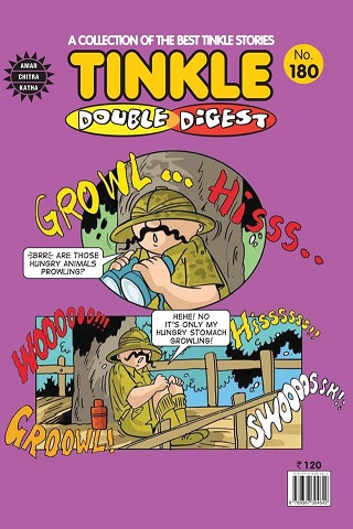 NO 180 TINKLE DOUBLE DIGEST