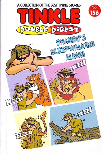 NO 156 TINKLE DOUBLE DIGEST