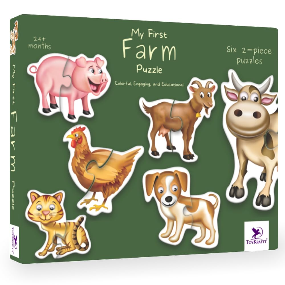 MY FIRST FARM PUZZLES