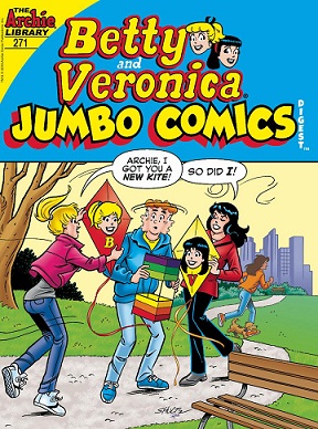 NO 271 BETTY and VERONICA JUMBO COMICS DIGEST