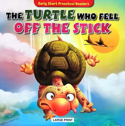 THE TURTLE WHO FELL OFF THE STICK