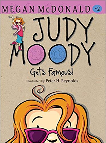 JUDY MOODY gets famous