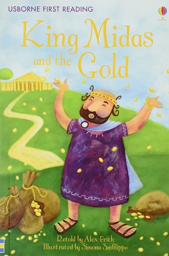 KING MIDAS AND THE GOLD Level 1