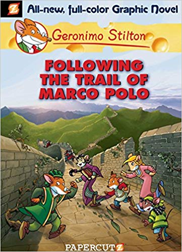 FOLLOWING THE TRAIL OF MARCO POLO comic