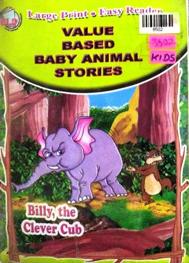 BILLY, THE CLEVER CUB (ELP)