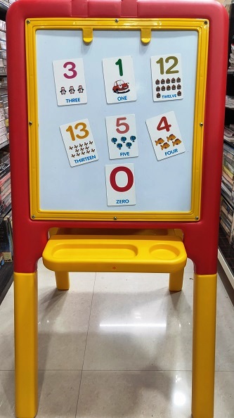 PLAYGRO 2 IN 1 BOARD BIG