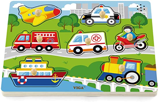 SOUND PUZZLE TRANSPORTATION