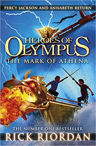 THE MARK OF ATHENA heroes of olympus