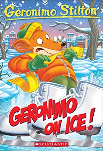 NO 71 GERONIMO ON ICE 