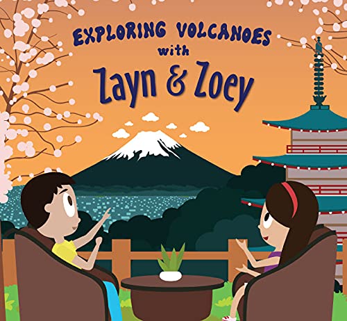 EXPLORING VOLCANOES WITH ZAYN & ZOEY