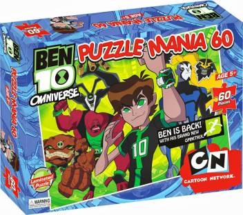 BEN 10 OMNIVERSE puzzle