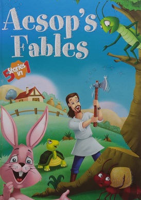AESOP'S FABLES 5 stories in 1