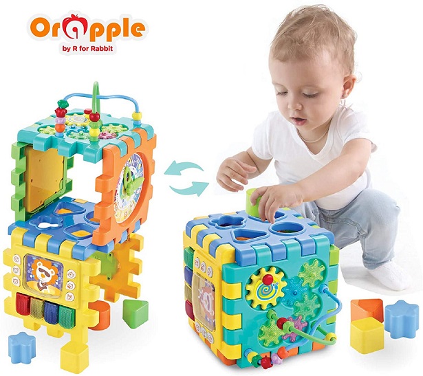 LITTLE MASTER ACTIVITY CUBE