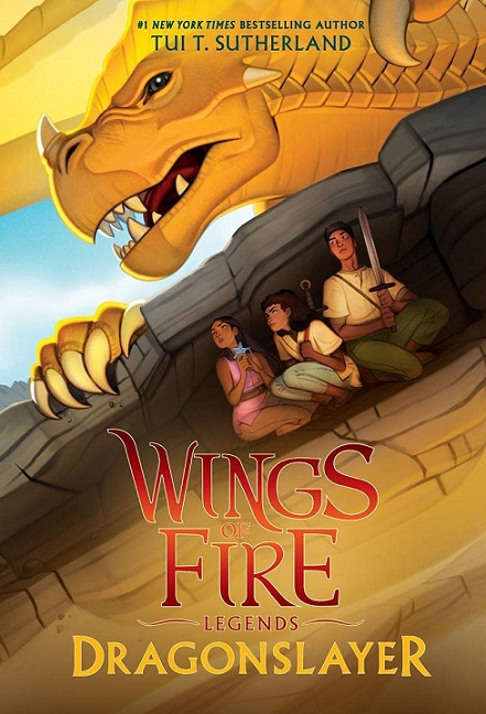 WINGS OF FIRE LEGENDS 02 dragonslayer