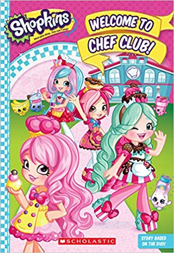 WELCOME TO CHEF CLUB shopkins
