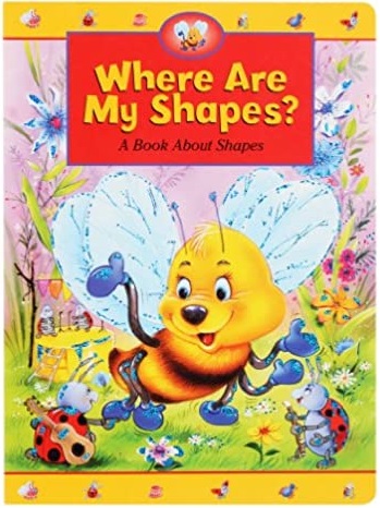 WHERE ARE MY SHAPES book