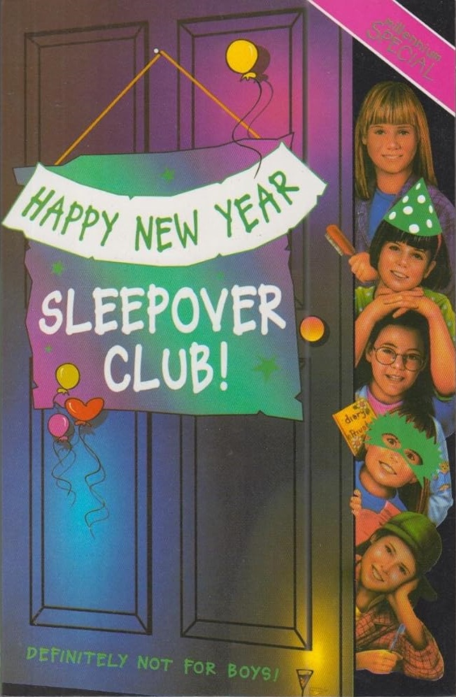 NO 24 HAPPY NEW YEAR SLEEPOVER CLUB