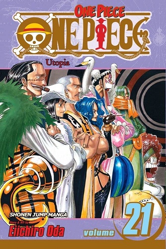 ONE PIECE 21