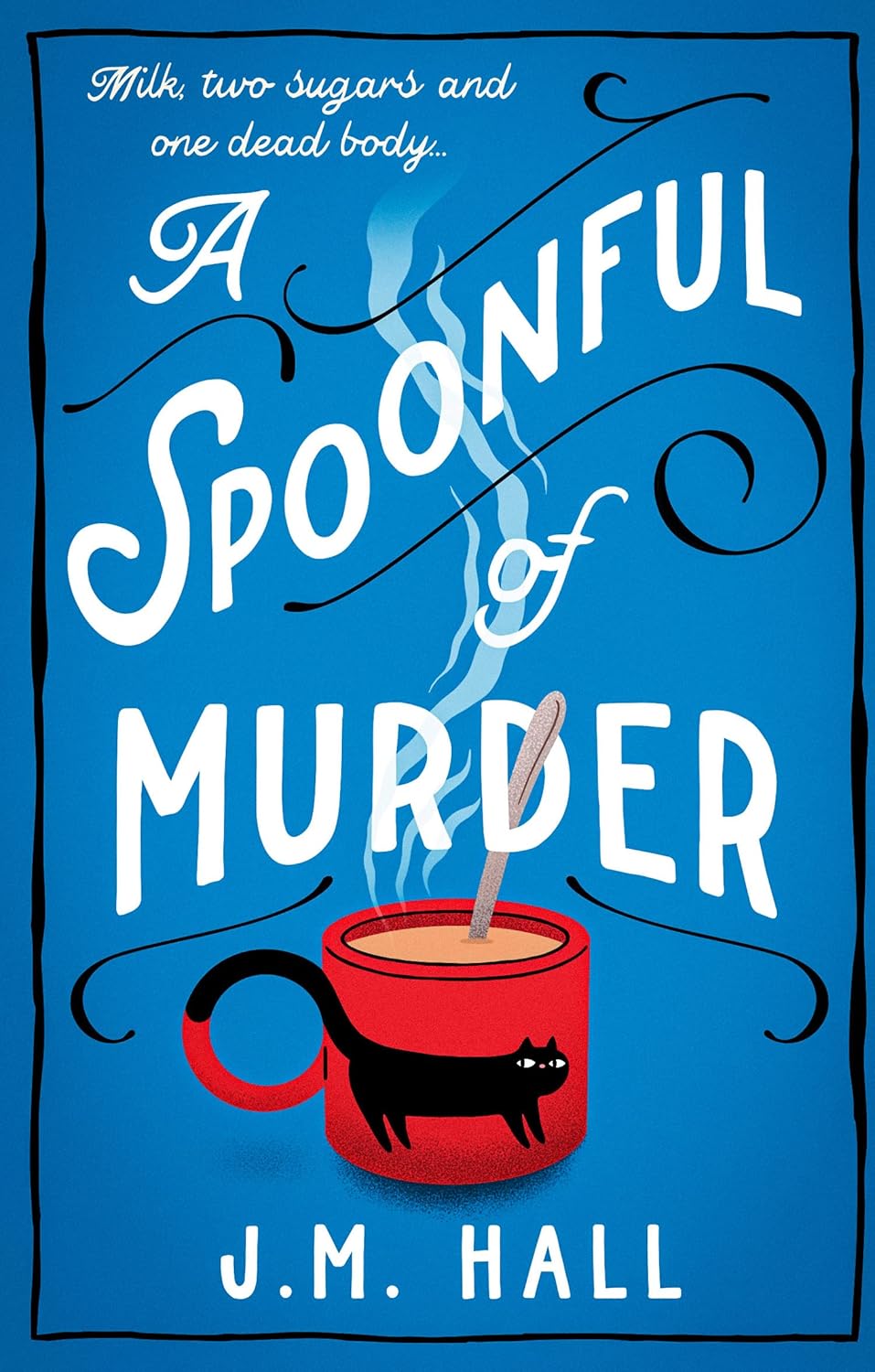 A SPOONFUL OF MURDER jm