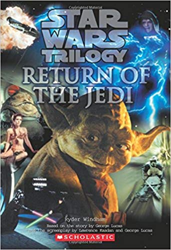 RETURN OF THE JEDI 6 star wars trilogy