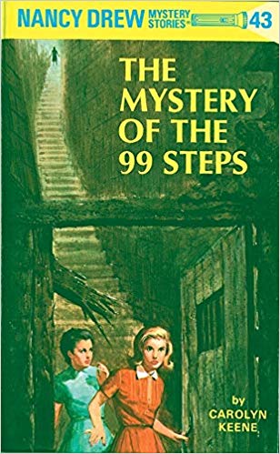NO 043 THE MYSTERY OF THE 99 STEPS