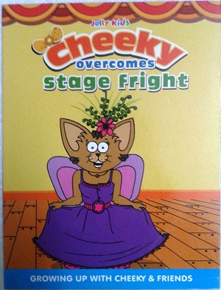 CHEEKY OVERCOMES STAGE FRIGHT jolly kids sheth