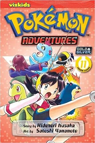 POKEMON 11 adventures gold
