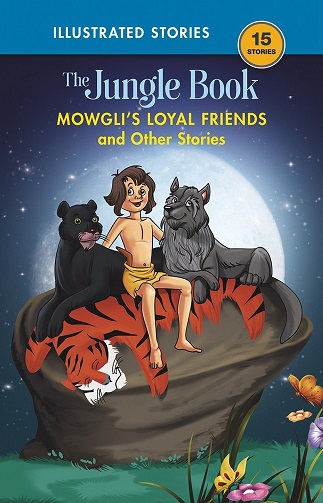 MOWGLI'S LOYAL FRIENDS jungle book shree