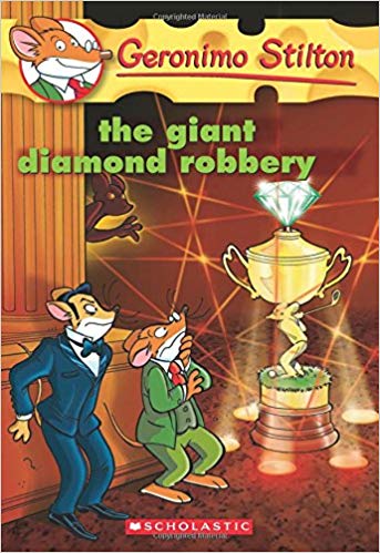NO 44 THE GIANT DIAMOND ROBBERY 
