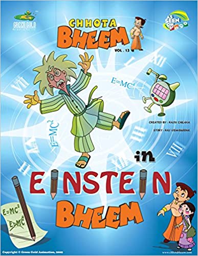 CHHOTA BHEEM vol 13 in the einstein bheem