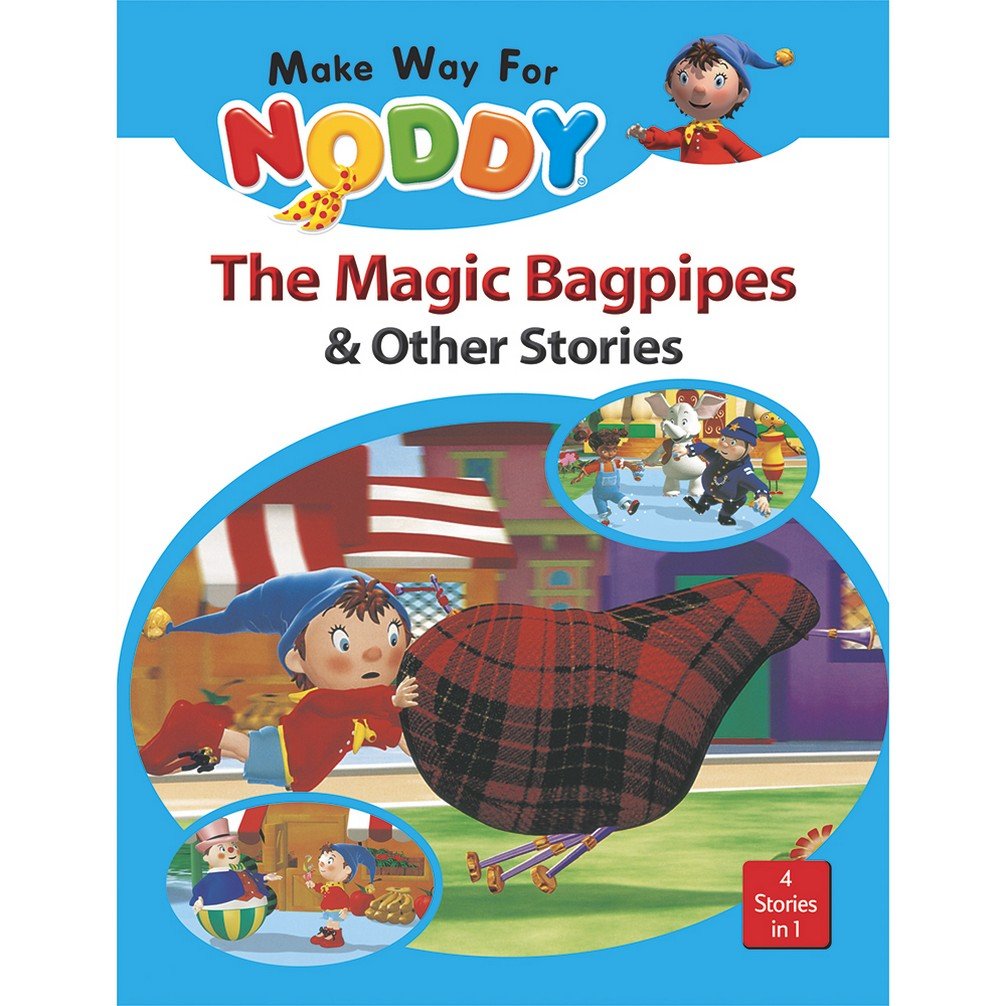 MAKE WAY FOR NODD THE MAGIC BAGPIPESGPI