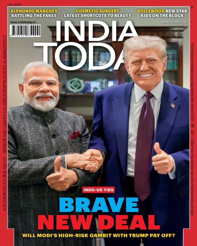 INDIA TODAY 2025 MAR 03
