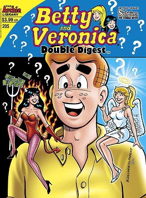NO 205 BETTY & VERONICA DOUBLE DIGEST