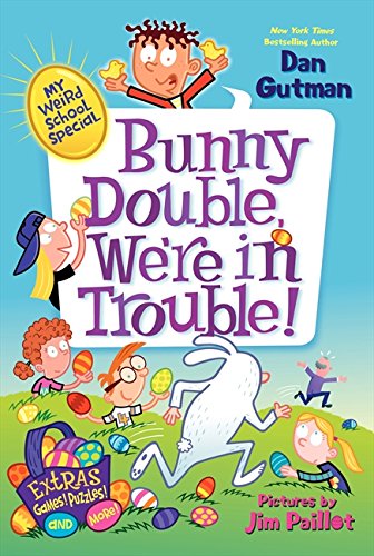 BUNNY DOUBLE WE'RE IN TROUBLE my weirder school special