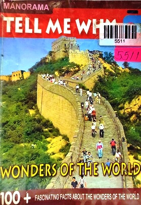NO 15 TELL ME WHY WONDER OF THE WORLD DEC 2007