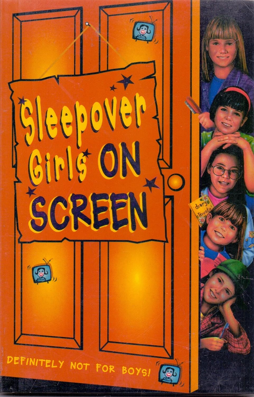 NO 18 SLEEPOVER GIRLS ON SCREEN