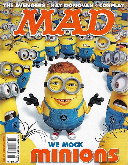 MAD WE MOCK MINIONS comic