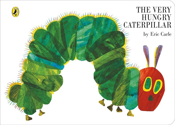 THE VERY HUNGRY CATERPILLAR hardcover
