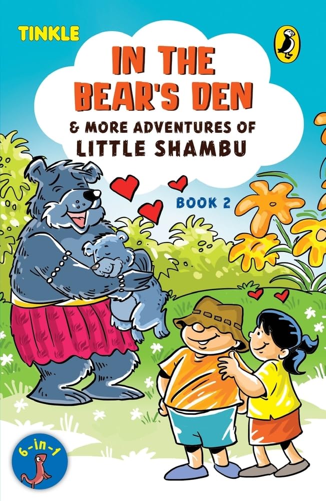 NO 02 IN THE BEAR'S DEN & MOREadventures of little shambu