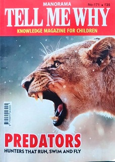NO 171 TELL ME WHY predators 2020 dec