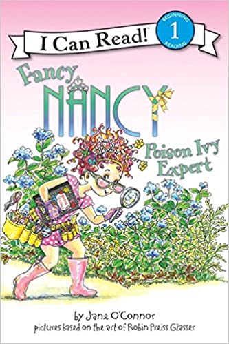 FANCY NANCY poison ivy expert i can read