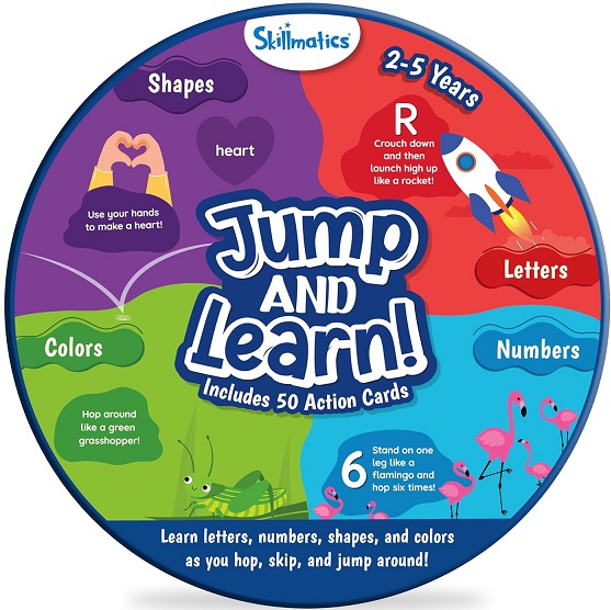 JUMP AND LEARN